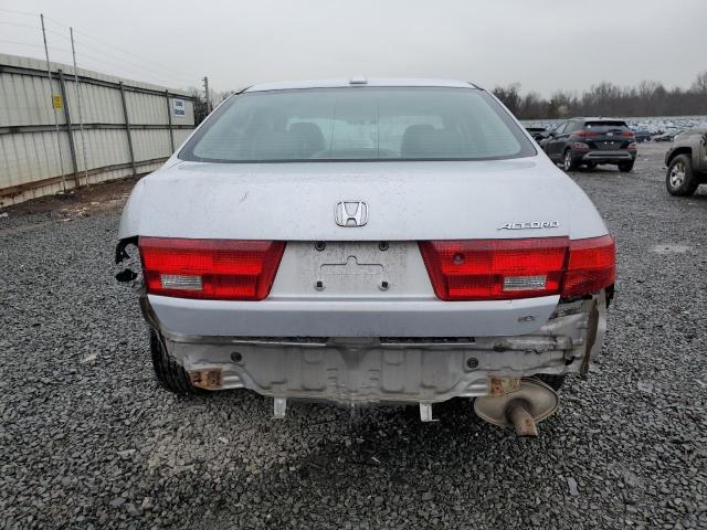 1HGCM56885A021399 - 2005 HONDA ACCORD EX SILVER photo 6