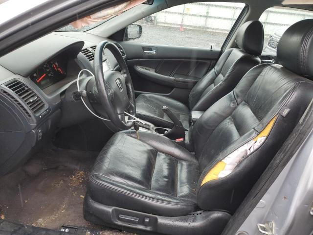 1HGCM56885A021399 - 2005 HONDA ACCORD EX SILVER photo 7