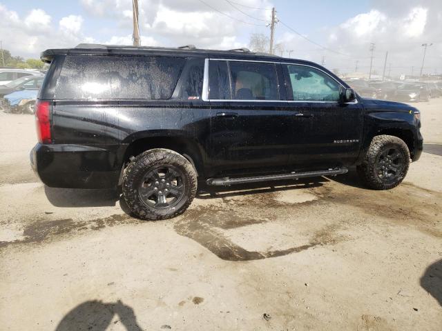 1GNSKHKC5KR296874 - 2019 CHEVROLET SUBURBAN K1500 LT BLACK photo 3