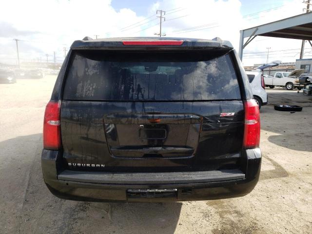 1GNSKHKC5KR296874 - 2019 CHEVROLET SUBURBAN K1500 LT BLACK photo 6