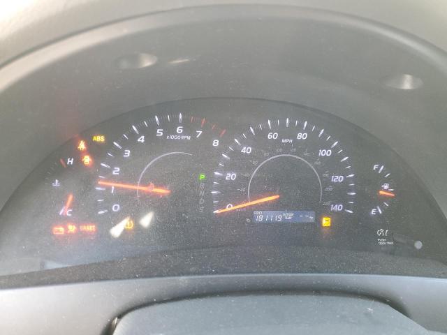 4T1BF3EK8BU760137 - 2011 TOYOTA CAMRY BASE WHITE photo 9