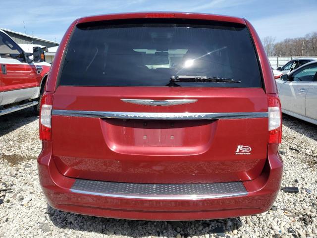 2C4RC1BG4FR662368 - 2015 CHRYSLER TOWN & COU TOURING RED photo 6