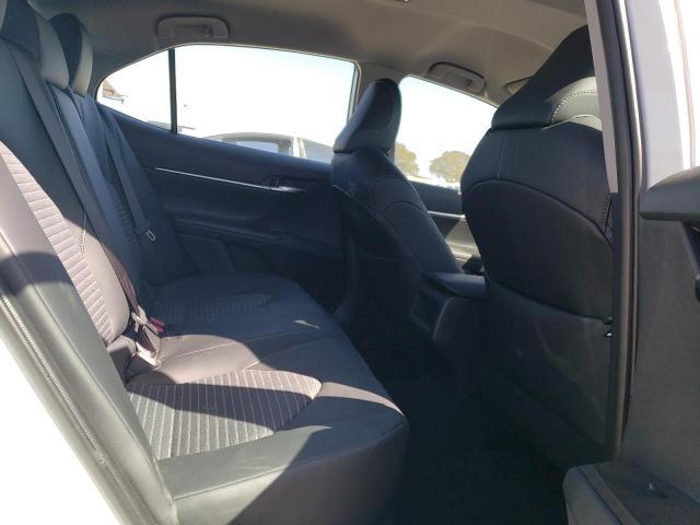 4T1G11AK1RU888230 - 2024 TOYOTA CAMRY SE NIGHT SHADE WHITE photo 10