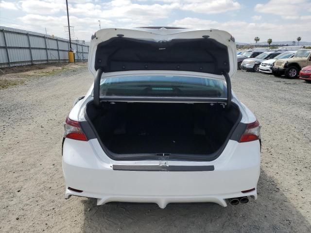 4T1G11AK1RU888230 - 2024 TOYOTA CAMRY SE NIGHT SHADE WHITE photo 6