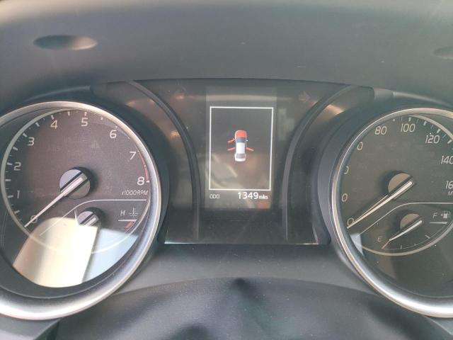 4T1G11AK1RU888230 - 2024 TOYOTA CAMRY SE NIGHT SHADE WHITE photo 9