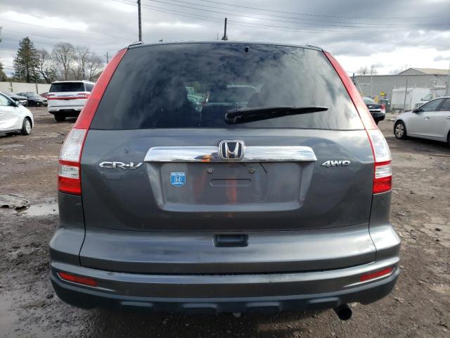 5J6RE4H53BL027723 - 2011 HONDA CR-V EX GRAY photo 6