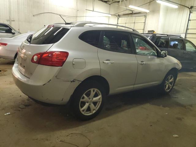 JN8AS5MT9AW500371 - 2010 NISSAN ROGUE S SILVER photo 3