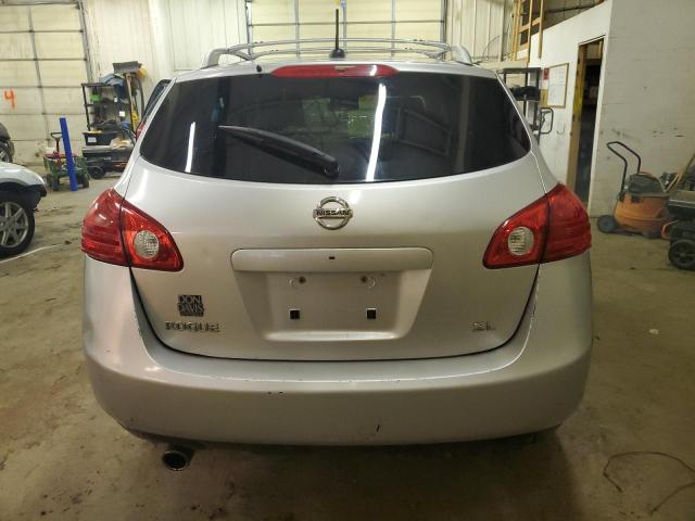 JN8AS5MT9AW500371 - 2010 NISSAN ROGUE S SILVER photo 6