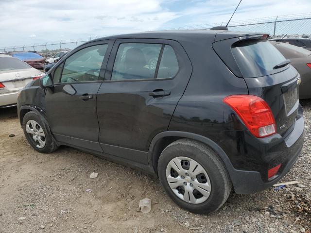 3GNCJKSB5HL184748 - 2017 CHEVROLET TRAX LS BLACK photo 2