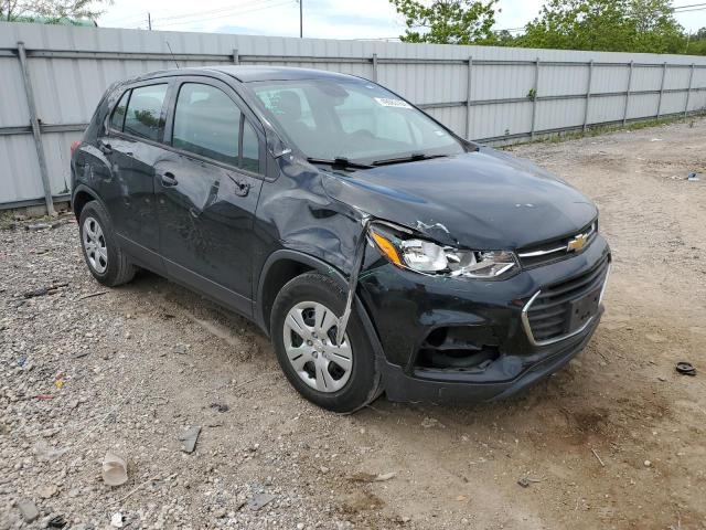 3GNCJKSB5HL184748 - 2017 CHEVROLET TRAX LS BLACK photo 4