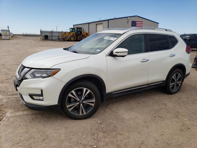 2017 NISSAN ROGUE SV, 