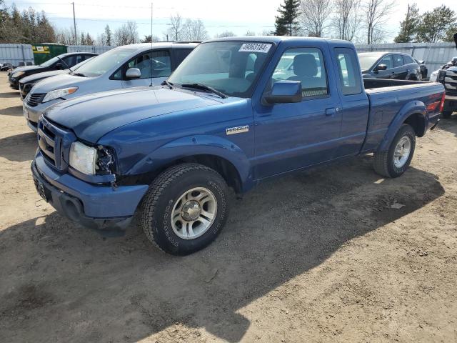 1FTKR4EE0APA51940 - 2010 FORD RANGER SUPER CAB BLUE photo 1