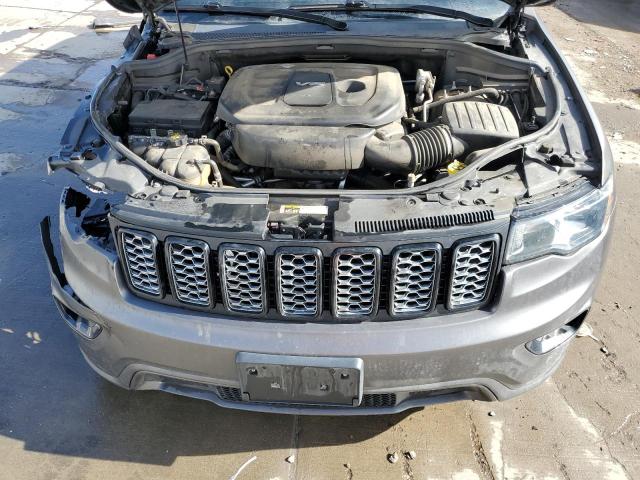 1C4RJFAG1KC547623 - 2019 JEEP GRAND CHER LAREDO GRAY photo 12