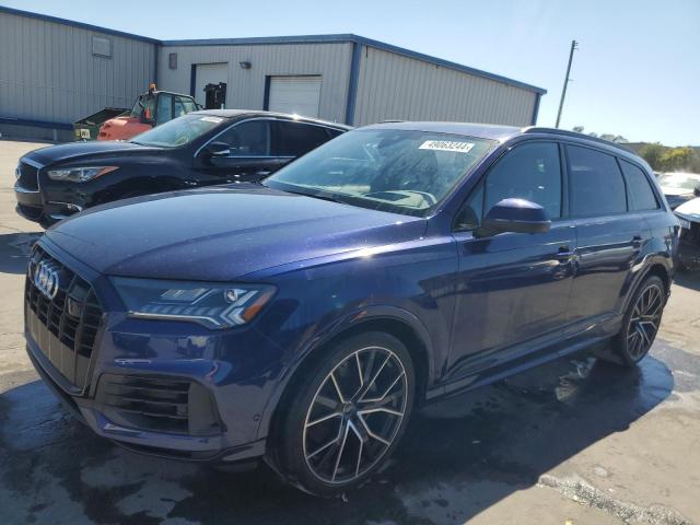 WA1VXAF77LD012407 - 2020 AUDI Q7 PRESTIGE ლურჯი ფოტო 1