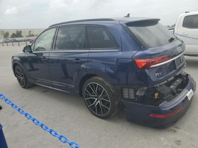 WA1VXAF77LD012407 - 2020 AUDI Q7 PRESTIGE BLUE photo 2