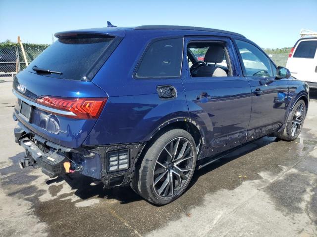 WA1VXAF77LD012407 - 2020 AUDI Q7 PRESTIGE ლურჯი ფოტო 3