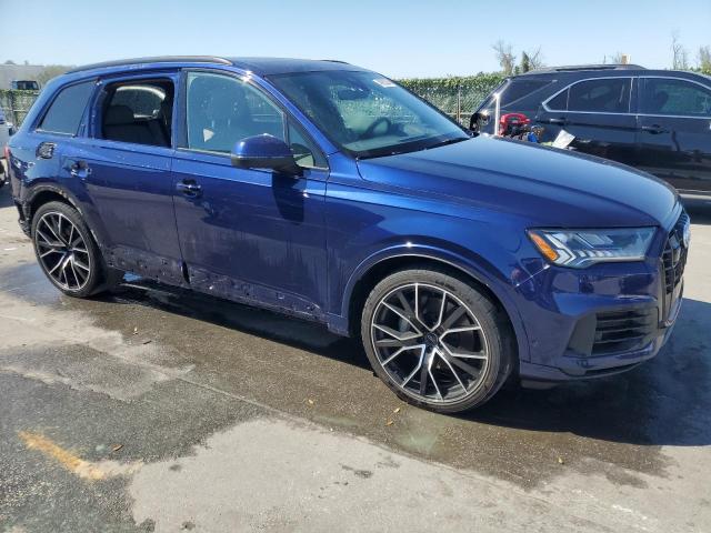 WA1VXAF77LD012407 - 2020 AUDI Q7 PRESTIGE ლურჯი ფოტო 4