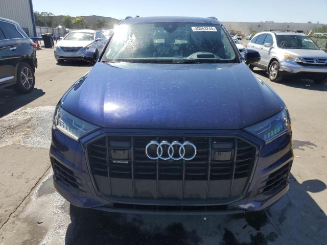 WA1VXAF77LD012407 - 2020 AUDI Q7 PRESTIGE BLUE photo 5