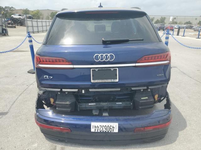 WA1VXAF77LD012407 - 2020 AUDI Q7 PRESTIGE ლურჯი ფოტო 6