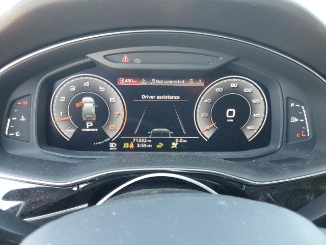 WA1VXAF77LD012407 - 2020 AUDI Q7 PRESTIGE ლურჯი ფოტო 9