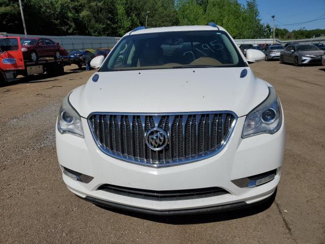 5GAKRBKD0FJ177162 - 2015 BUICK ENCLAVE WHITE photo 5