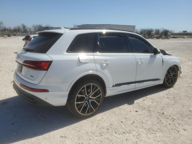 WA1VXBF73ND022232 - 2022 AUDI Q7 PRESTIGE 白色 照片 3