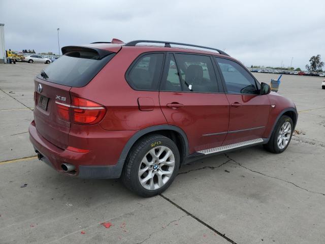 5UXZV4C5XCL758470 - 2012 BMW X5 XDRIVE35I RED photo 3