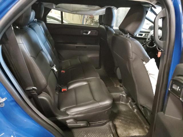 1FM5K8AWXNNA07173 - 2022 FORD EXPLORER POLICE INTERCEPTOR 蓝色 照片 11