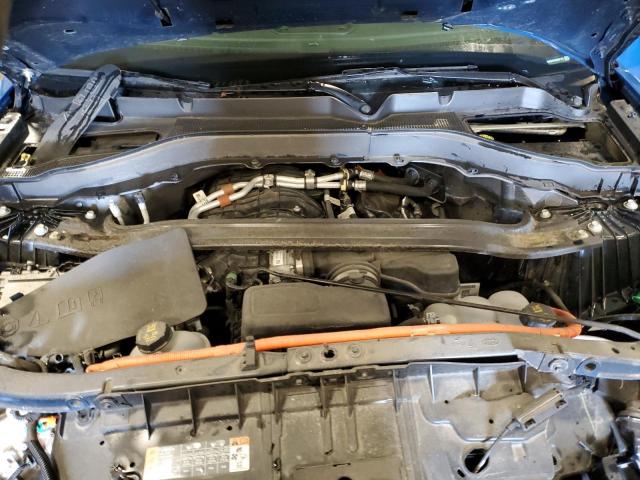 1FM5K8AWXNNA07173 - 2022 FORD EXPLORER POLICE INTERCEPTOR 蓝色 照片 12