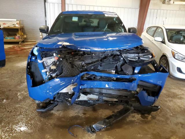 1FM5K8AWXNNA07173 - 2022 FORD EXPLORER POLICE INTERCEPTOR 蓝色 照片 5