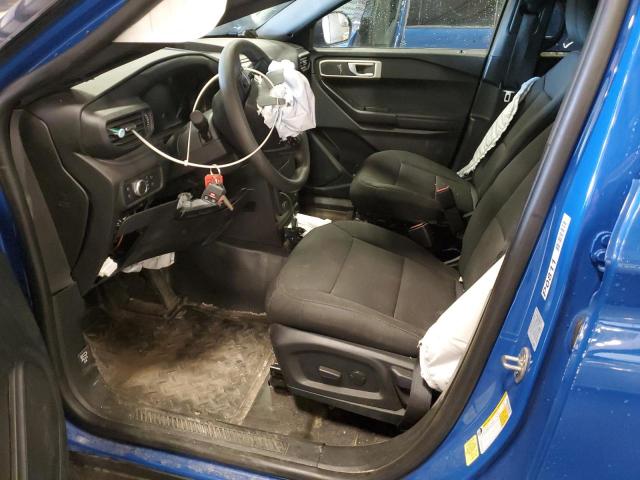 1FM5K8AWXNNA07173 - 2022 FORD EXPLORER POLICE INTERCEPTOR 蓝色 照片 7