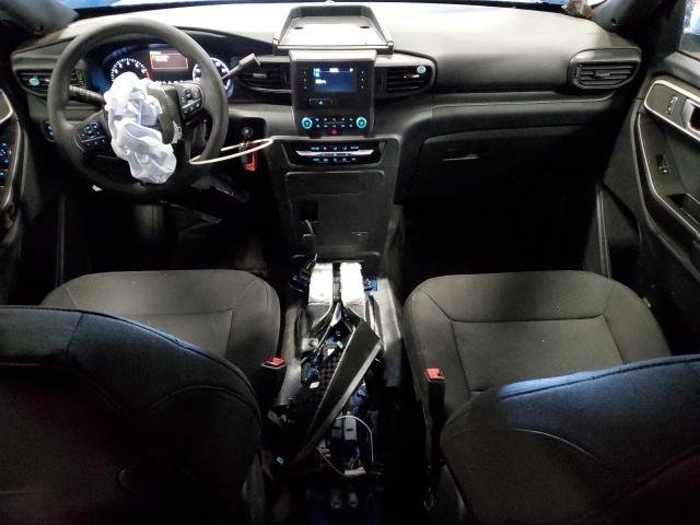 1FM5K8AWXNNA07173 - 2022 FORD EXPLORER POLICE INTERCEPTOR 蓝色 照片 8