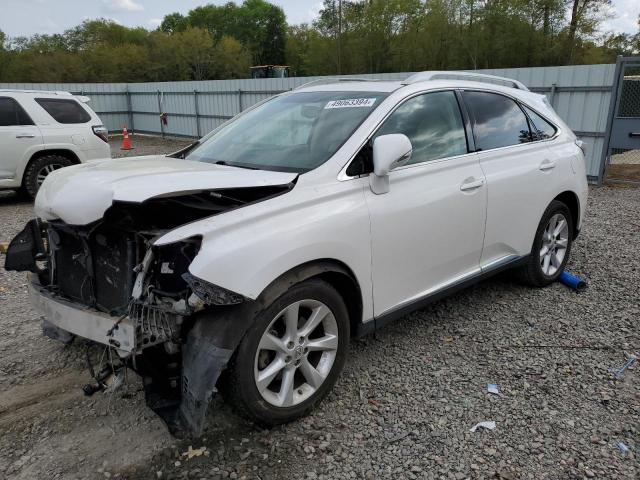 2T2ZK1BA6BC053321 - 2011 LEXUS RX 350 WHITE photo 1