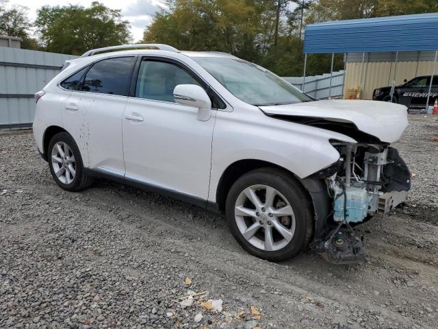 2T2ZK1BA6BC053321 - 2011 LEXUS RX 350 WHITE photo 4