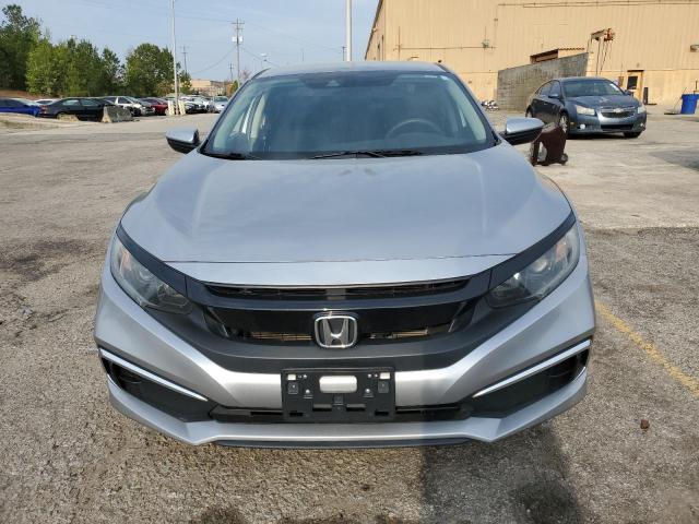 19XFC2F60KE036984 - 2019 HONDA CIVIC LX SILVER photo 5