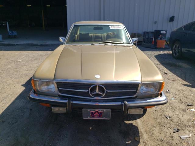 10702412000648 - 1973 MERCEDES-BENZ SLC GOLD photo 5