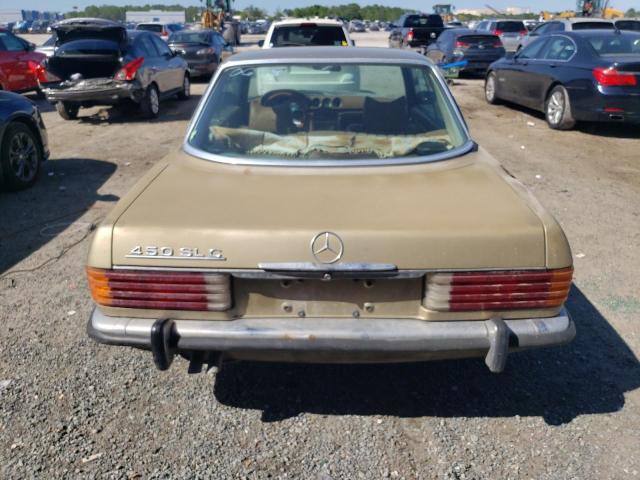 10702412000648 - 1973 MERCEDES-BENZ SLC GOLD photo 6