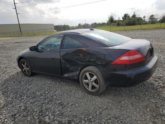 1HGCM72654A013582 - 2004 HONDA ACCORD EX BLACK photo 2