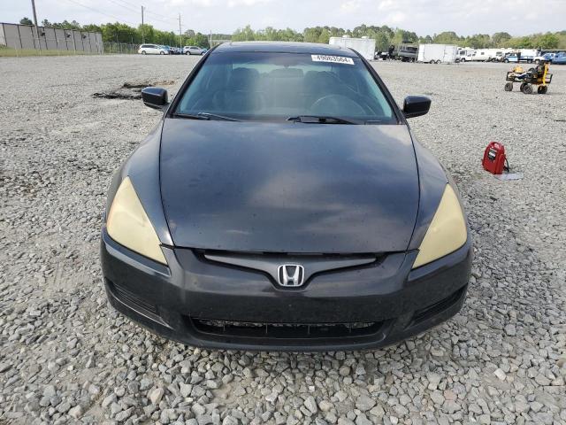 1HGCM72654A013582 - 2004 HONDA ACCORD EX BLACK photo 5