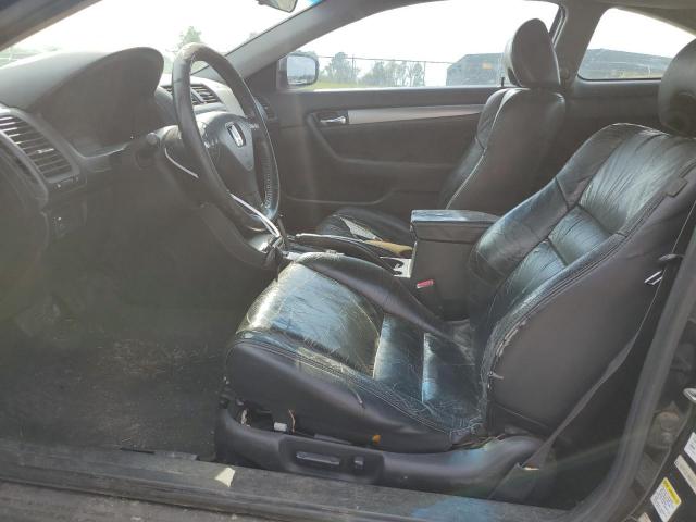 1HGCM72654A013582 - 2004 HONDA ACCORD EX BLACK photo 7