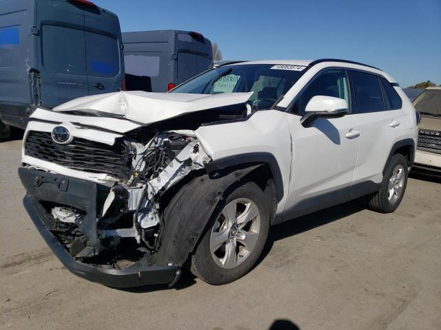 2T3W1RFV0LW085002 - 2020 TOYOTA RAV4 XLE WHITE photo 1