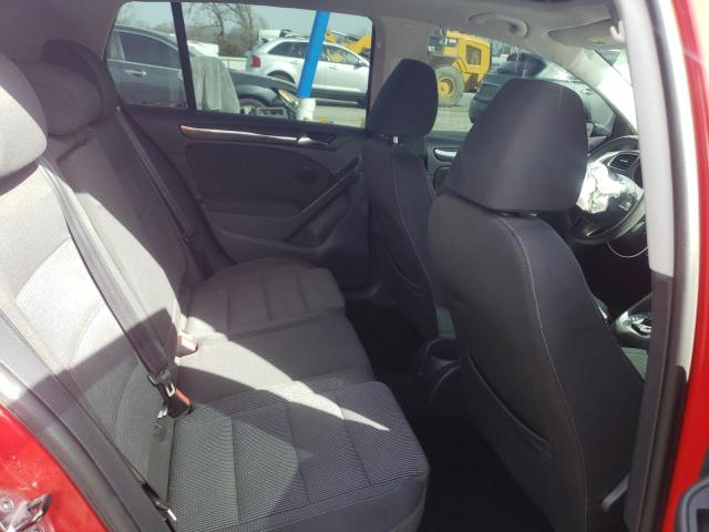 WVWDA7AJ7BW265951 - 2011 VOLKSWAGEN GOLF RED photo 11