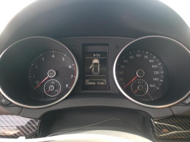 WVWDA7AJ7BW265951 - 2011 VOLKSWAGEN GOLF RED photo 9