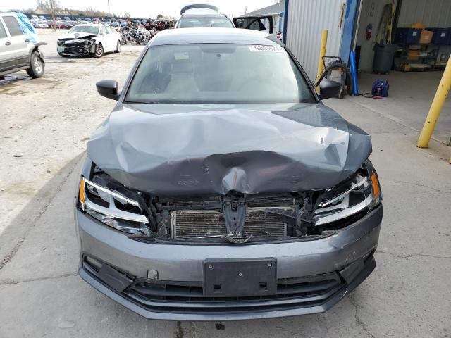 3VWD17AJ3FM329213 - 2015 VOLKSWAGEN JETTA SE SILVER photo 5