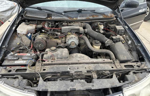 1L1FM81W2XY710154 - 1999 LINCOLN TOWN CAR EXECUTIVE BLACK photo 7