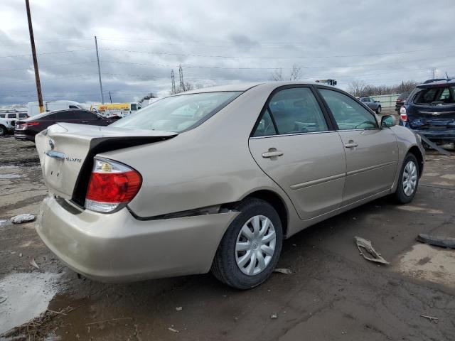 4T1BE32K55U077758 - 2005 TOYOTA CAMRY LE TAN photo 3