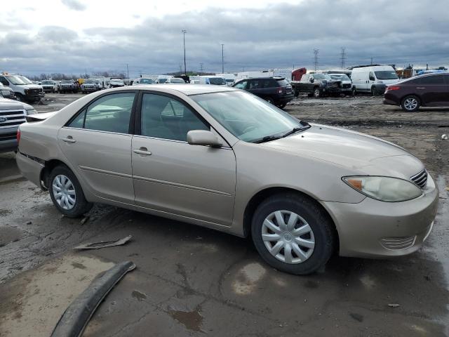 4T1BE32K55U077758 - 2005 TOYOTA CAMRY LE TAN photo 4