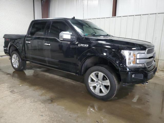 1FTEW1EG4JFD67840 - 2018 FORD F150 SUPERCREW BLACK photo 4