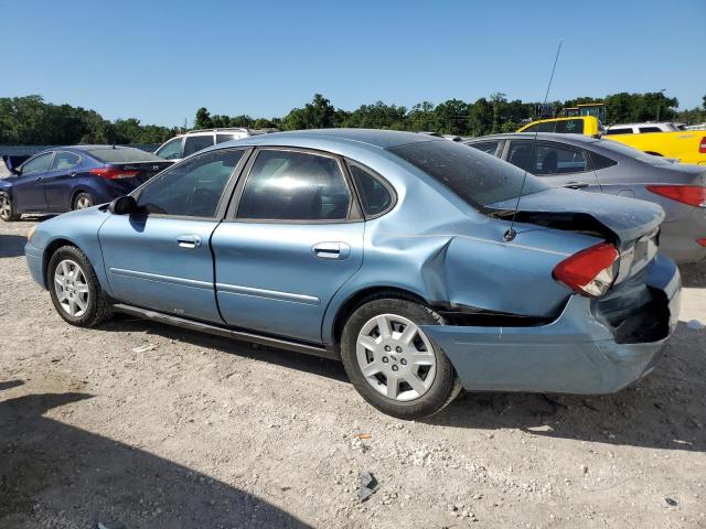 1FAFP53U75A227551 - 2005 FORD TAURUS SE BLUE photo 2