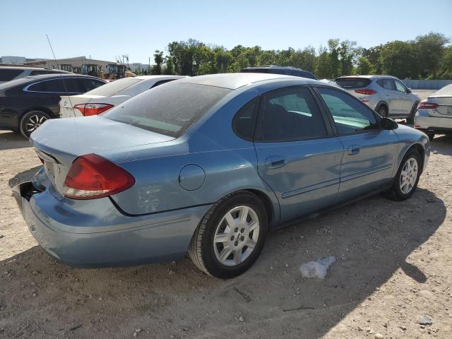 1FAFP53U75A227551 - 2005 FORD TAURUS SE BLUE photo 3